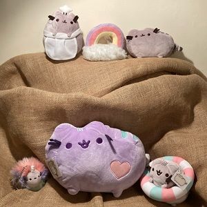 6 GUND Pusheen Cat Collection